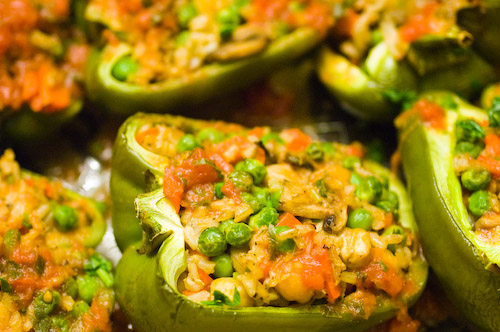 Stuffed Bell Peppers Stuffed Bell Peppers