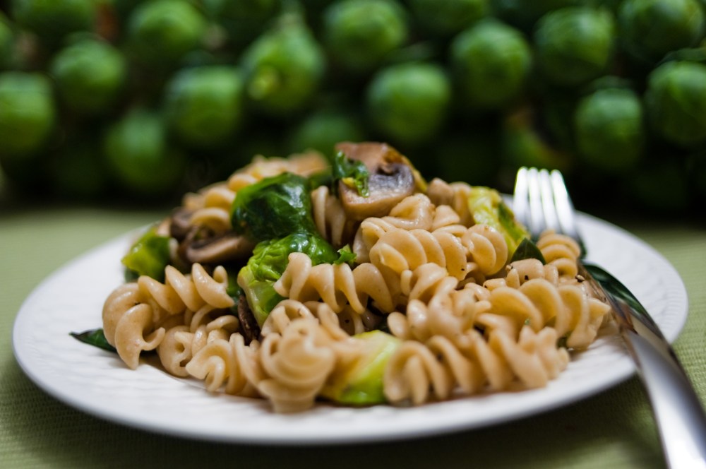 Brussels Sprouts Pasta Brussels Sprouts Pasta