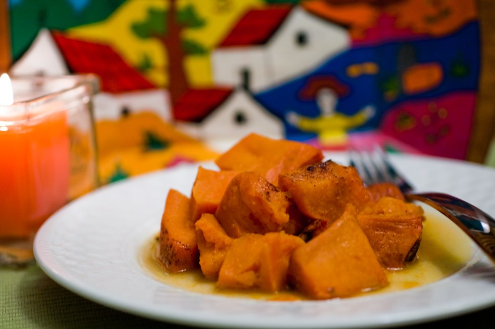 Baked Orange Dream Yams Baked Orange Dream Yams