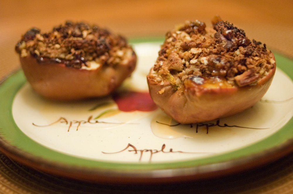 Baked Stuff Apples