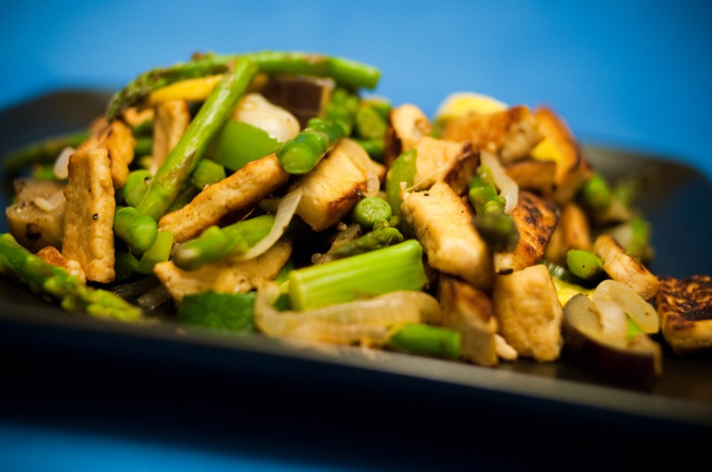 Very Tasty Tofu and Veggies