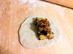 2 Assembling a Vegan Empanada
