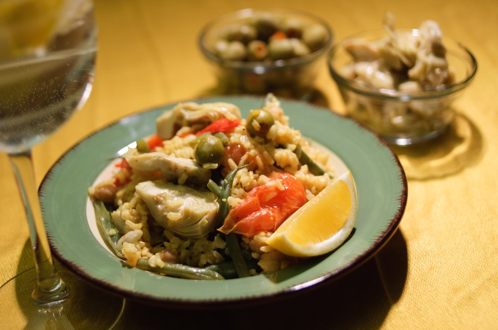 Brown Rice Vegetable Paella Brown Rice Vegetable Paella