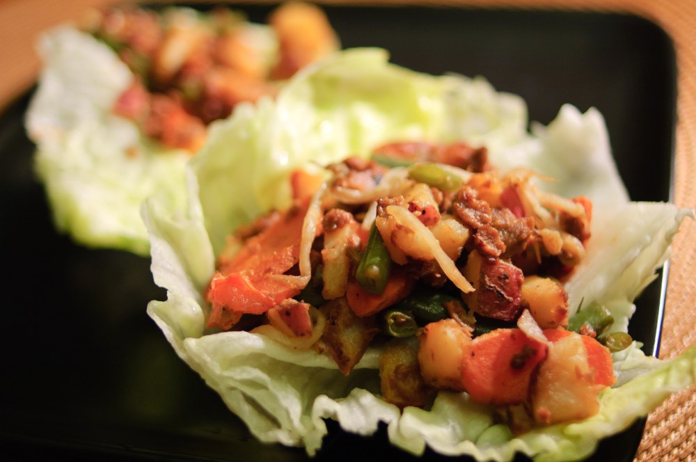 Make It Your Way Lettuce Wraps