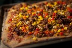 Daniel Fast Fiesta Pizza