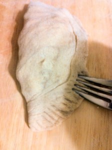 4 Assembling a Vegan Empanada