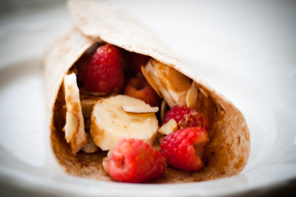 Breakfast Energy Wrap