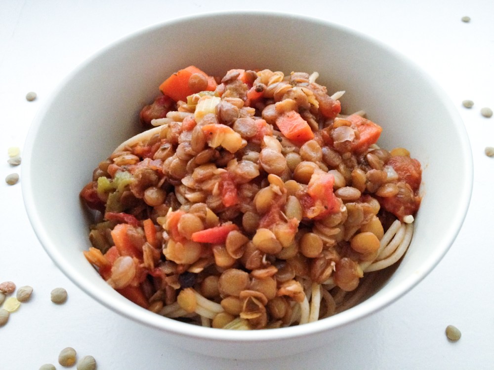 Lentil Ragu